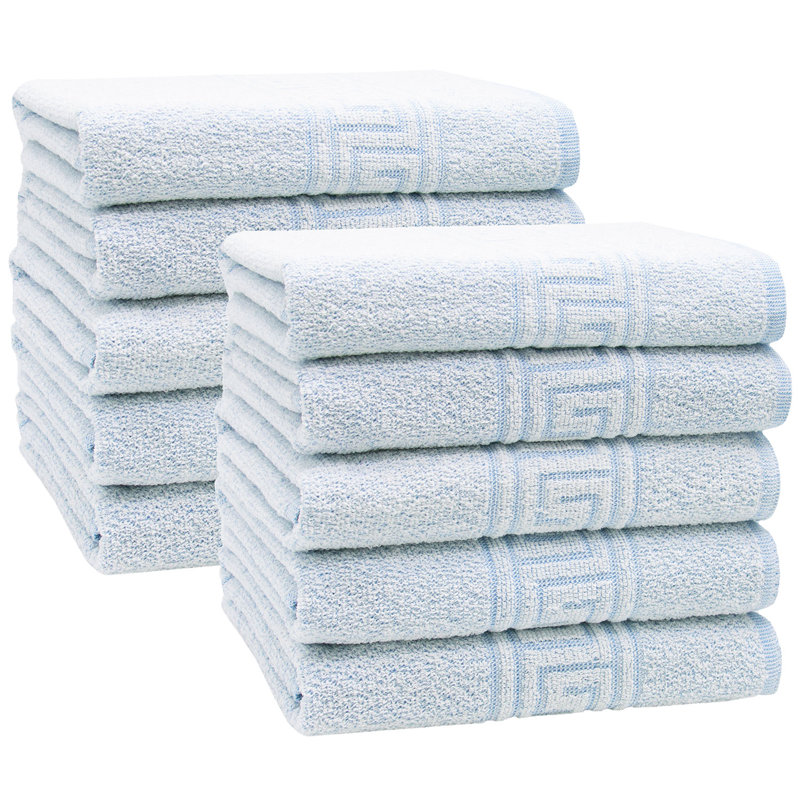 Lightweight Hand Towel, Blue