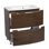 Meuble-lavabo mural moderne avec lavabo | Panneau de fibres à densité moyenne non toxique et ignifuge 12L + 40 + 12R-Collection simple 32 po