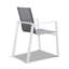 Fauteuil de salle à manger empilable Placido pour patio-785554805-786521312