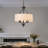 Vayden 3 - Light Dimmable Drum Chandelier-1949818233