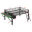Lit mezzanine avec bureau Gaming, DEL