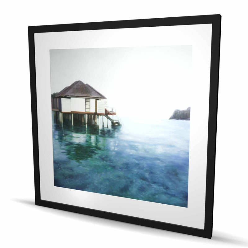 Dream Dream - Coastal Bathroom, H 36 po x l 36 po