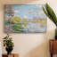 Monet, reproduction d'art encadrée sur toile par Claude Monet-92491952-92491950