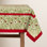 Liljan Floral Christmas Tablecloth