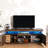 Giess TV Stand for TVs up to 70'', Gaming Entertainment Center with Outlets and LED Lights-698084116