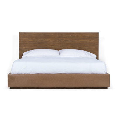 Laguna Leather Bed