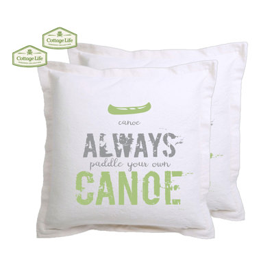 Housse de coussin carrée