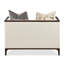 Fauteuil Belmont Place - crème / espresso