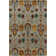 Rupec Tan Abstract Area Rug