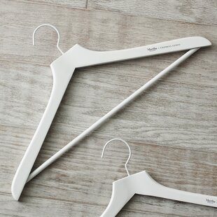 California Closets® The Everyday System™ Wood Non-Slip Hangers for Coats/Suits (Set of 20)