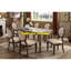 2 chaises de salle à manger, siège rembourré en tissu, placage en bois massif, chaises d'appoint transitionnelles de style exquis pour 2 personnes, dynamique-2135088128-2135088130