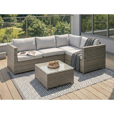 Outdoor Cushion Cover Set AVOLA Light Grey