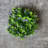 6' Artificial Eucalyptus Garland With Purple Gypsophila
