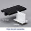 Ensemble de grille de montage en surface 100 pieds carrés CeilingMAX-50882245