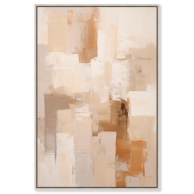 «Sandstone Hush», toile tendue par Art Remedy