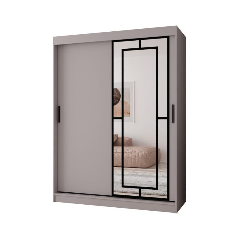 Bochini Laminate Board Wardrobe