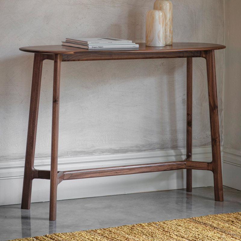 Anza 120cm Solid Wood Console Table