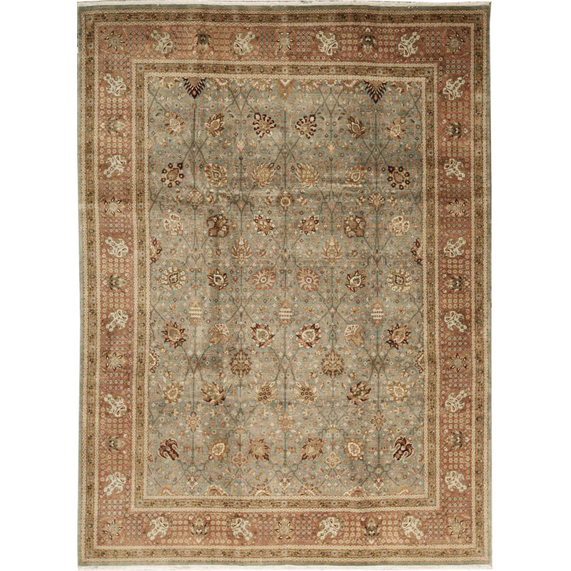 Wool Oriental Area Rug