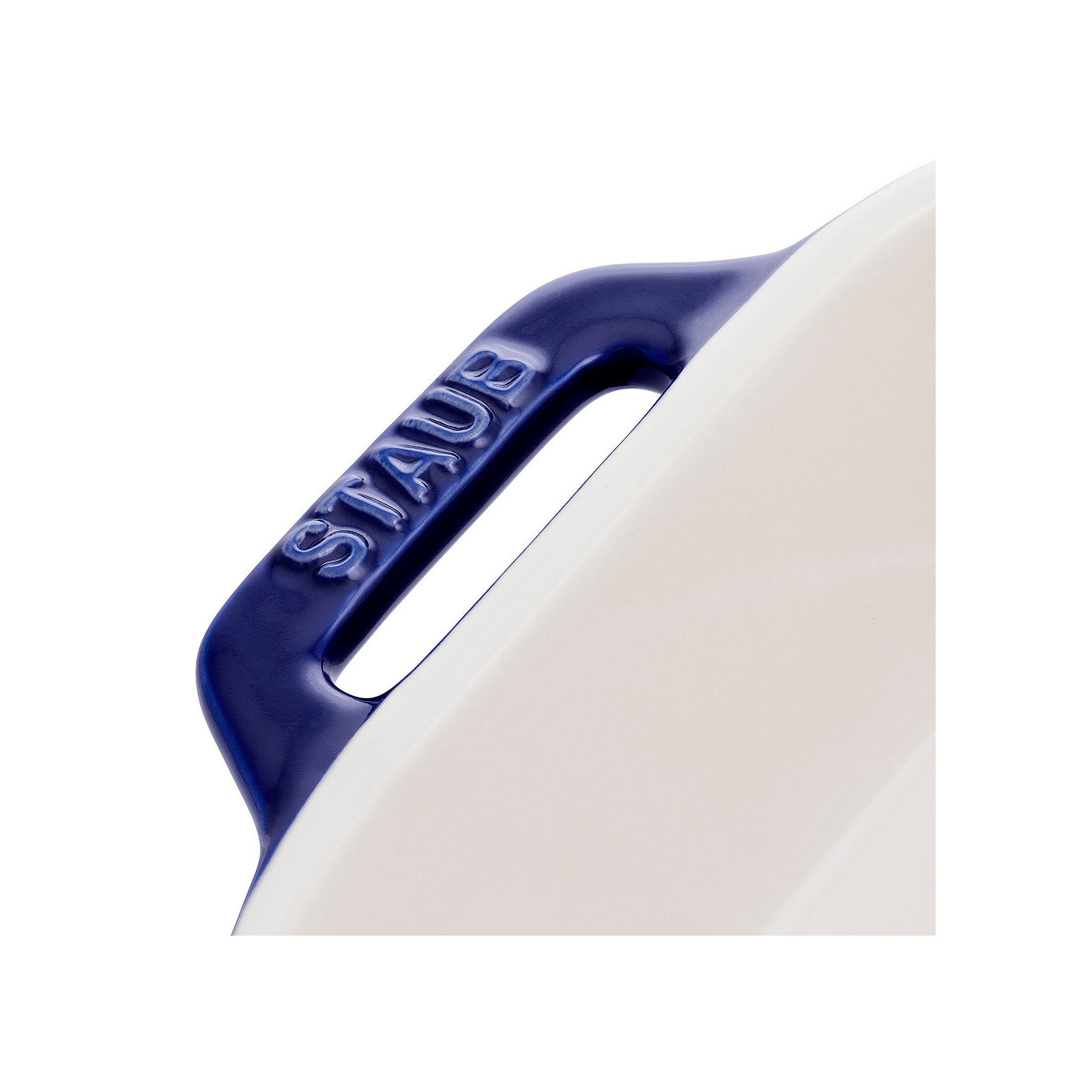 Ceramique Ceramic Rectangular Oven Dish, Blue
