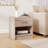  Modern Nightstand Bedside Table With Drawer Open Storage Shelf For Small Spaces -499042920