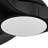 Arcas 60 in. Outdoor Matte Black Integrated LED Ceiling Fan with 5-CCT and 7-RGB Selections, Remote Included-1914495699-1914495696
