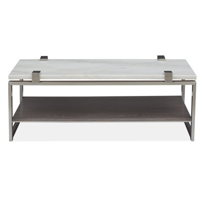 Anyila Marble Top Coffee Table