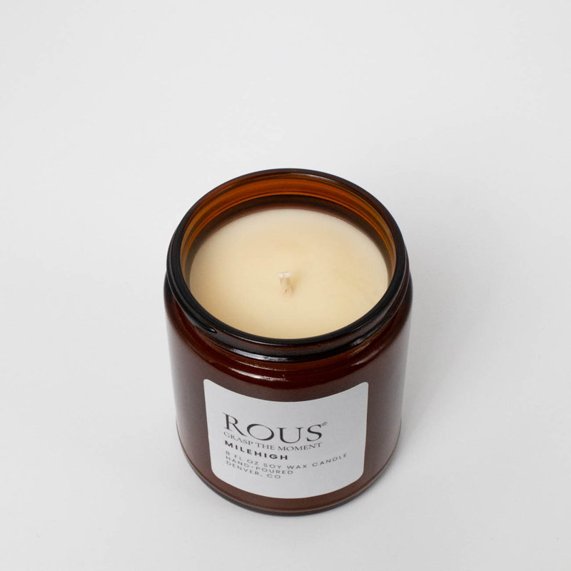 Aromatherapy and Spice Jar Candle Glass