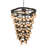 Cretella 72 - Light Dimmable Tiered Chandelier