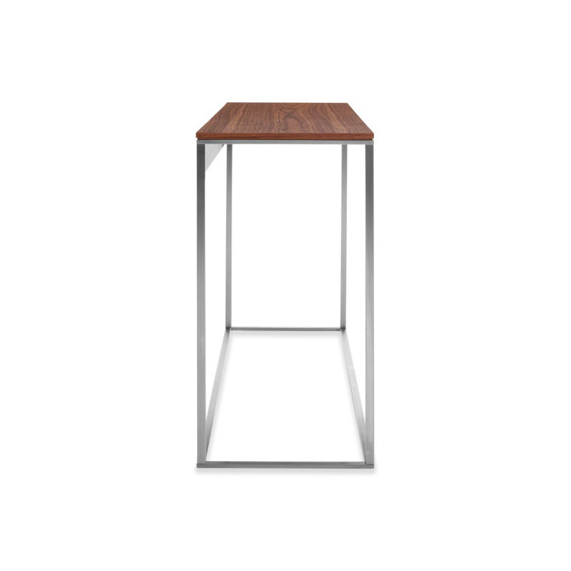 Minimalista 3 - Piece Coffee Table Set, Walnut, White