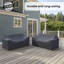 Housses pour causeuse d'extérieur Leiny