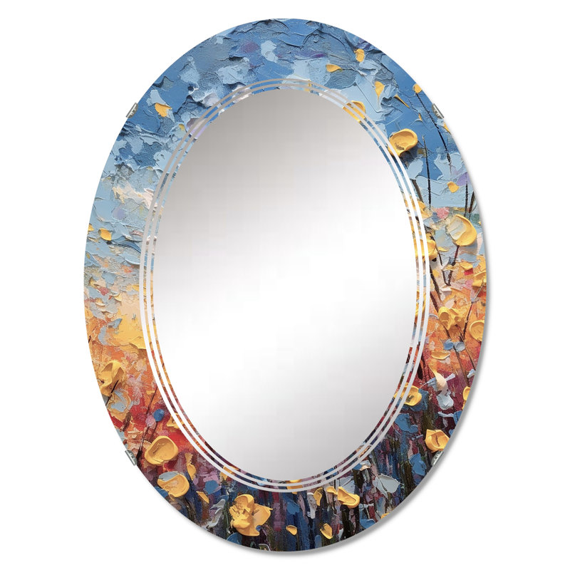 Miroir mural Labhira, 36 po x 24 po