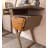 Chic Solid Wood Desk: Modern Contrast & Utility-109691260