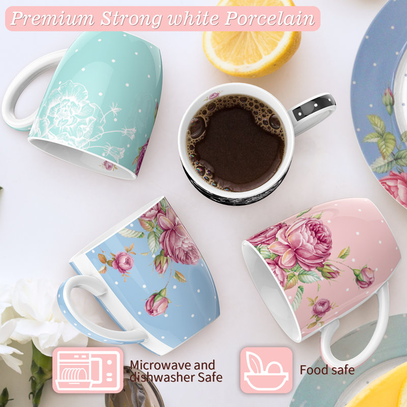 Porcelain Coffee Mug