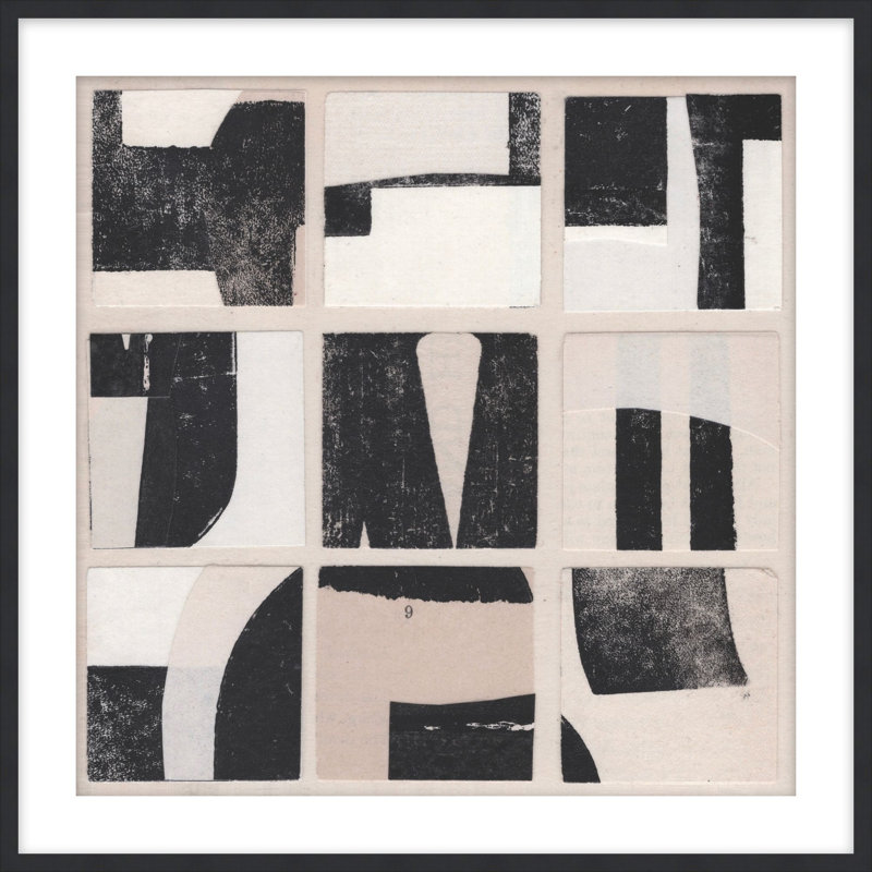Patches 2 Print by Sarah Z. Short, 11.5" H x 11.5" W