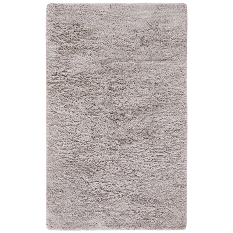 Huron 701 Area Rug In Grey, Rectangle 6' x 9'
