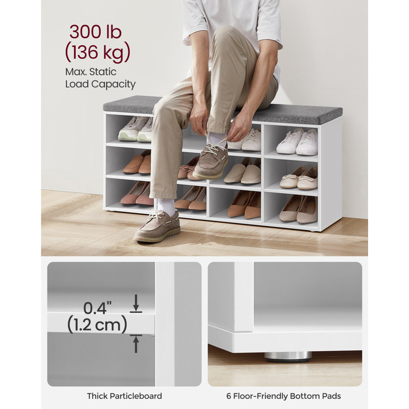 Penvista Shoe Storage Bench