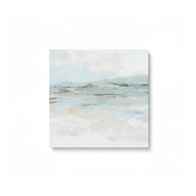 «Softly Spoken Waves II», reproduction sur toile tendue, H 16 po x l 16 po