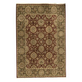 Manchuria Hand Woven Wool Oriental Area Rug
