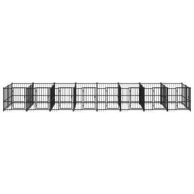 Finnegan Steel Kennel With Door
