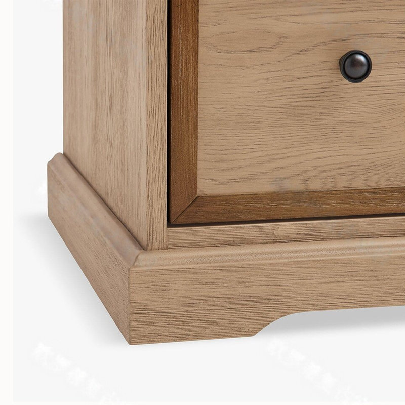 Commode à six tiroirs de style américain