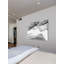 «Abstract Black and White 17-19-50» par Irena Orlov, reproduction d'art sur toile tendue-16029755