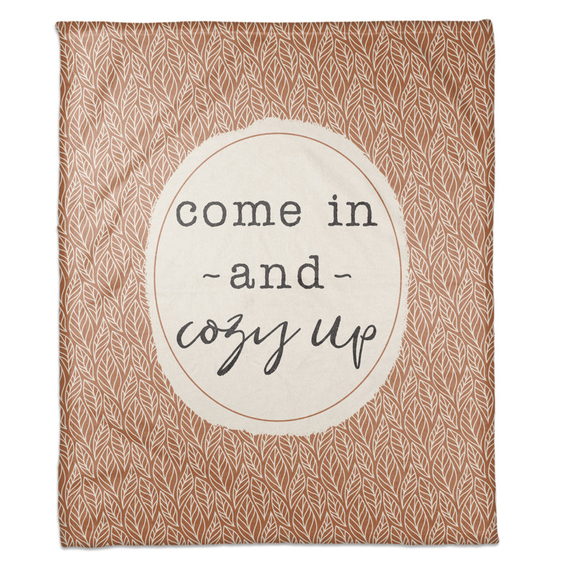 Jeté «Come in and Cosy up»