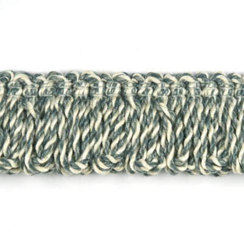 Rope Loop Performance Fabric, Aqua