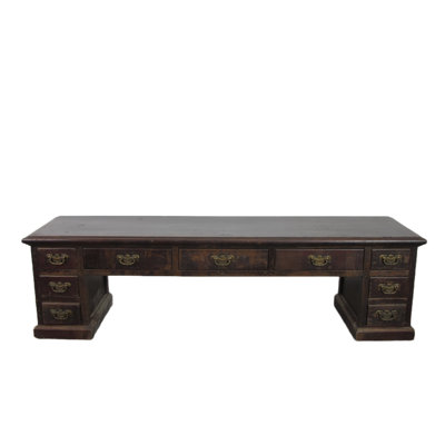 64.6'' Solid Wood Console Table