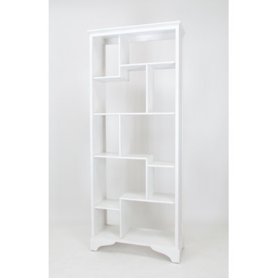 Winfred Geometric Bookcase