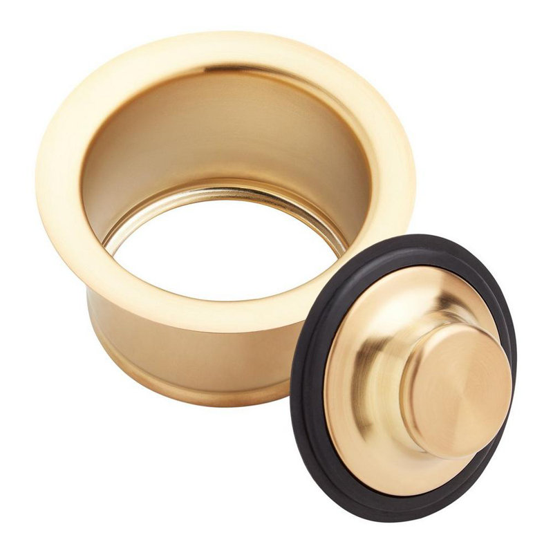 Basket Strainer, Brushed Gold
