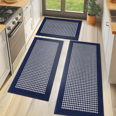 Tapis de cuisine antidérapant lavable à la machine