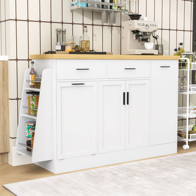 49 " W Kitchen Island