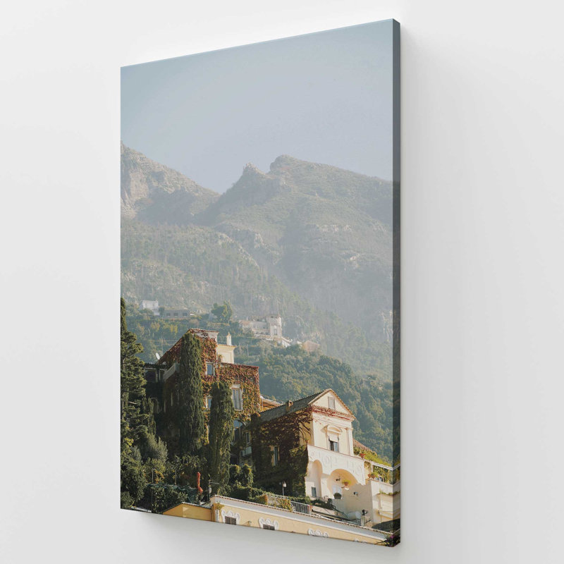 Hillside Haven Canvas Print, Stretched Canvas, 72" H x 48" W x 1.25" D