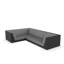 Canapé modulaire d'extérieur en forme de U avec coussins de 119,25 po Pixel-102743588-102743596